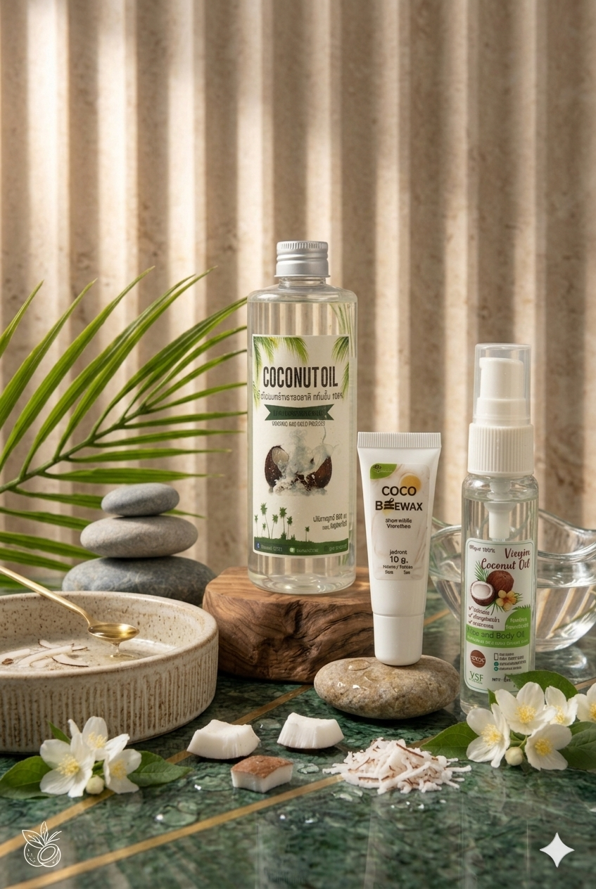 the coconut miracle set the coconut miracle set